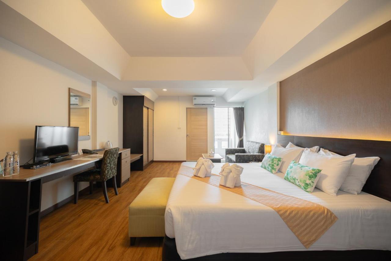 Golden Jade Suvarnabhumi Отель 3*