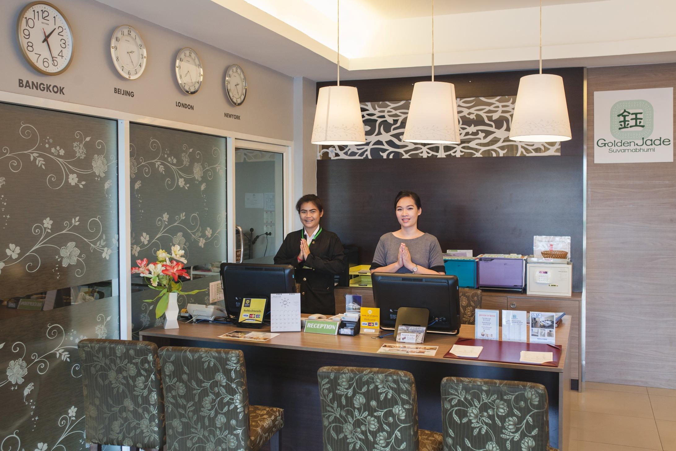 โรงแรม โกลเด้น เจด สุวรรณภูมิ กรุงเทพมหานคร